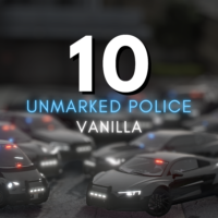 tmb_9c52edf2-22f4-4a13-ad1b-01fdf2ac93d6.png Police Vanilla Unmarked Pack | 10 Vehicles | Callsigns | Templates