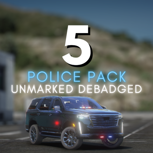 tmb_d828a8f3-56d6-48fb-b7f5-005c5a784540.png Debadged Police Unmarked Car Pack | 5 Vehicles