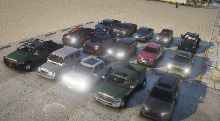 Tow 15 Car Pack