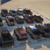 Tow 15 Car Pack