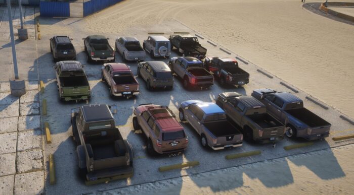 Tow 15 Car Pack