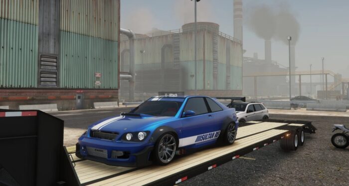 Tow Bundle | Script + Vehicles + Trailers